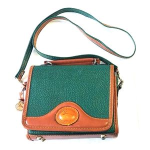 Vintage Dooney & Bourke Crossbody Bag Small